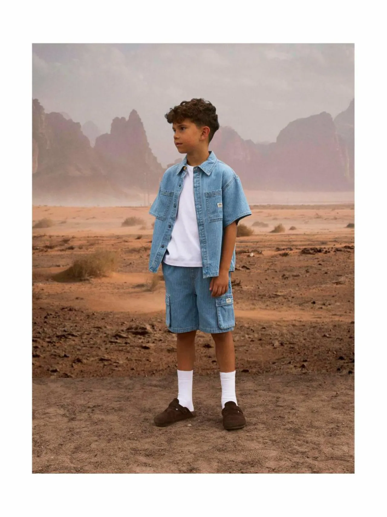 Paidat|Paidat<Name It NkmFelix-paita LIGHT BLUE DENIM STRIPES:STRIPES
