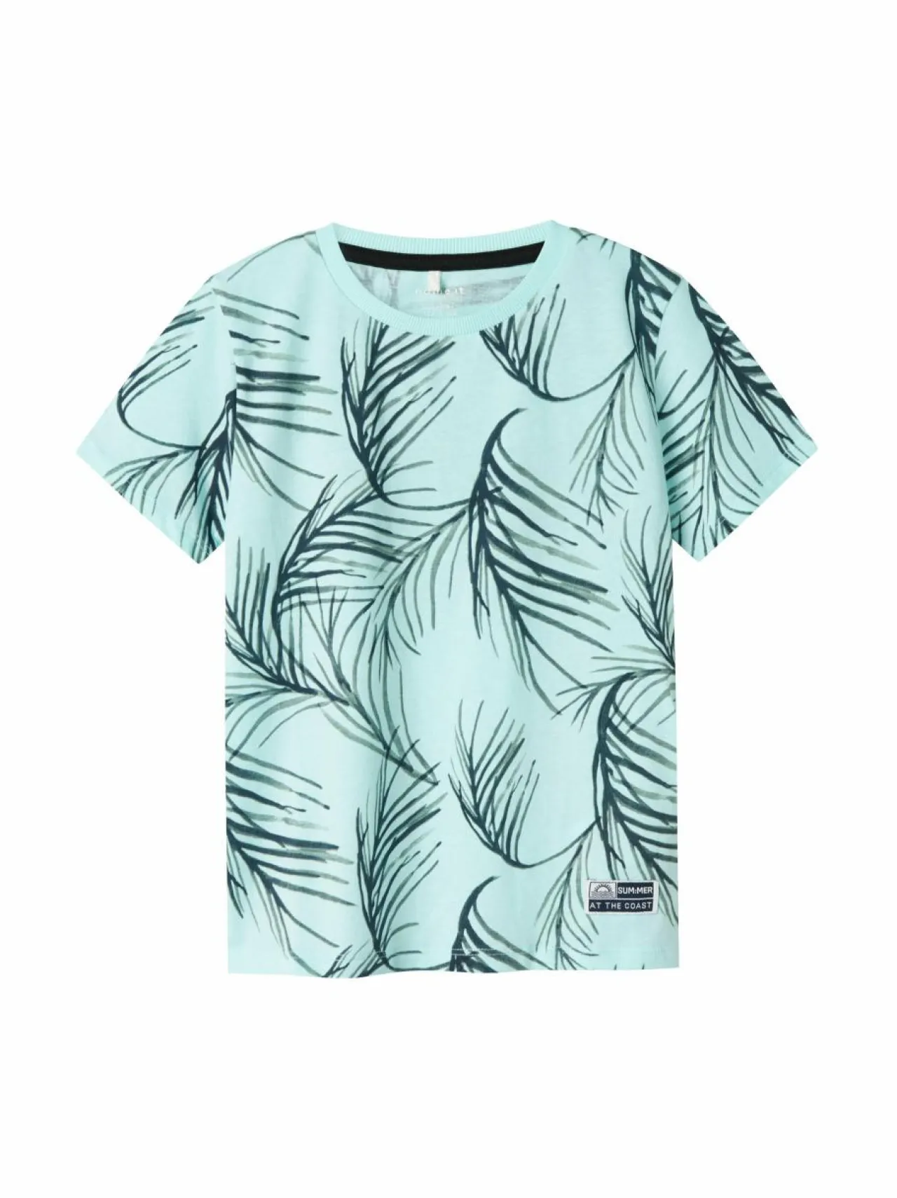 T-Paidat<Name It NkmFermmo t-paita BLUE TINT