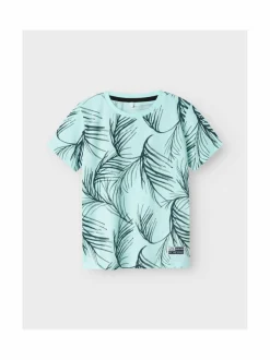 T-Paidat<Name It NkmFermmo t-paita BLUE TINT