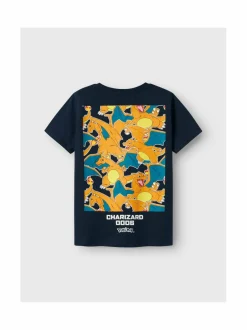 T-Paidat|T-Paidat<Name It NkmJatin Pokemon t-paita NAVY BLAZER