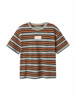 T-Paidat<Name It NkmLeslie t-paita GREY MELANGE