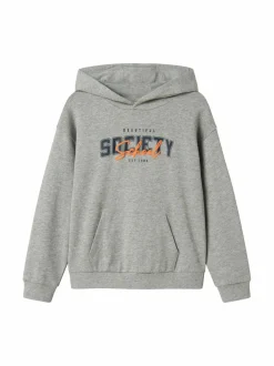 Colleget & Hupparit<Name It NkmLucas Rlx -huppari GREY MELANGE