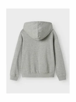 Colleget & Hupparit<Name It NkmLucas Rlx -huppari GREY MELANGE