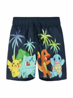 Uima-Asut<Name It NkmMacsen Pokemon -uimashortsit NAVY BLAZER