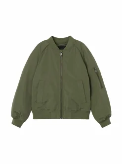 Ulkoiluvaatteet|Ulkoiluvaatteet<Name It NkmMathias-bombertakki DUSTY OLIVE