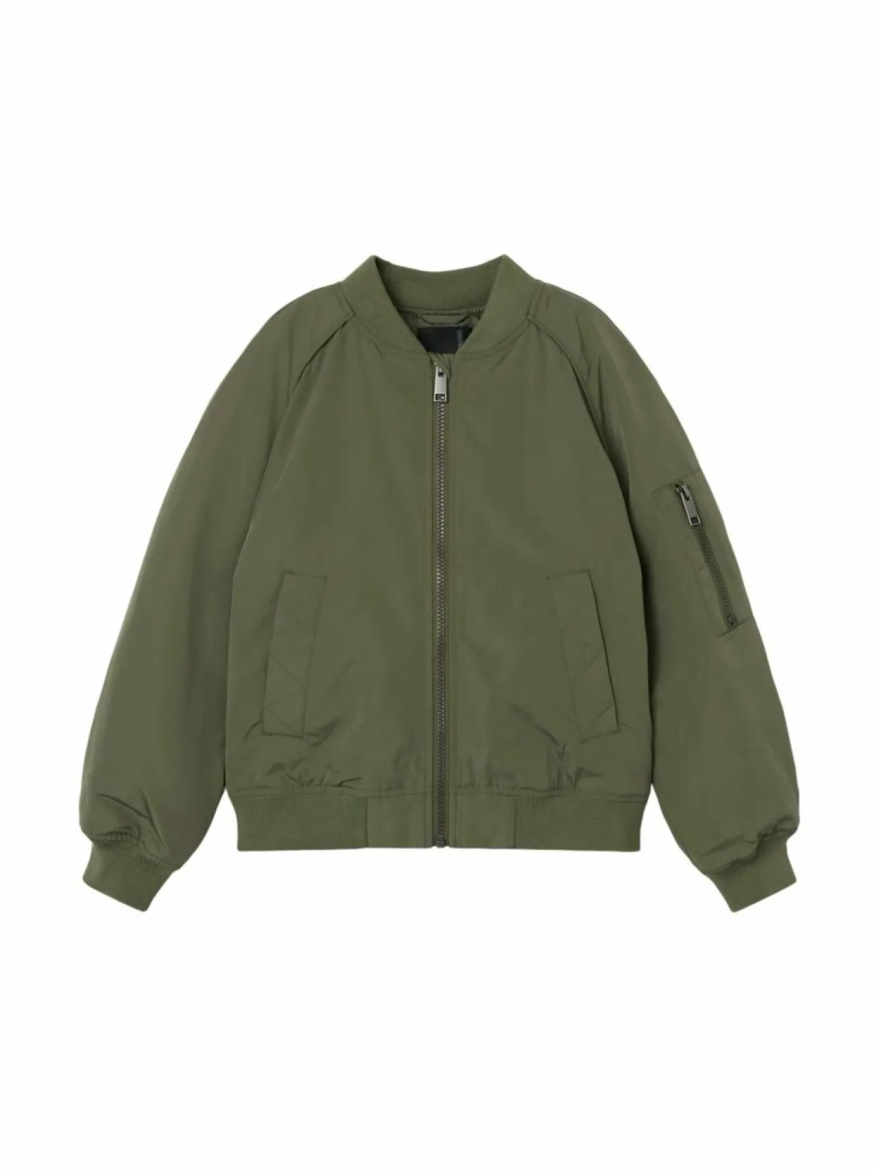 Ulkoiluvaatteet|Ulkoiluvaatteet<Name It NkmMathias-bombertakki DUSTY OLIVE