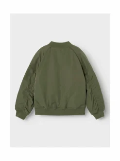 Ulkoiluvaatteet|Ulkoiluvaatteet<Name It NkmMathias-bombertakki DUSTY OLIVE