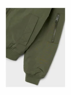 Ulkoiluvaatteet|Ulkoiluvaatteet<Name It NkmMathias-bombertakki DUSTY OLIVE
