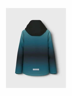 Ulkoiluvaatteet|Ulkoiluvaatteet<Name It NkmMax Li -takki BLACK AOP:FLOW