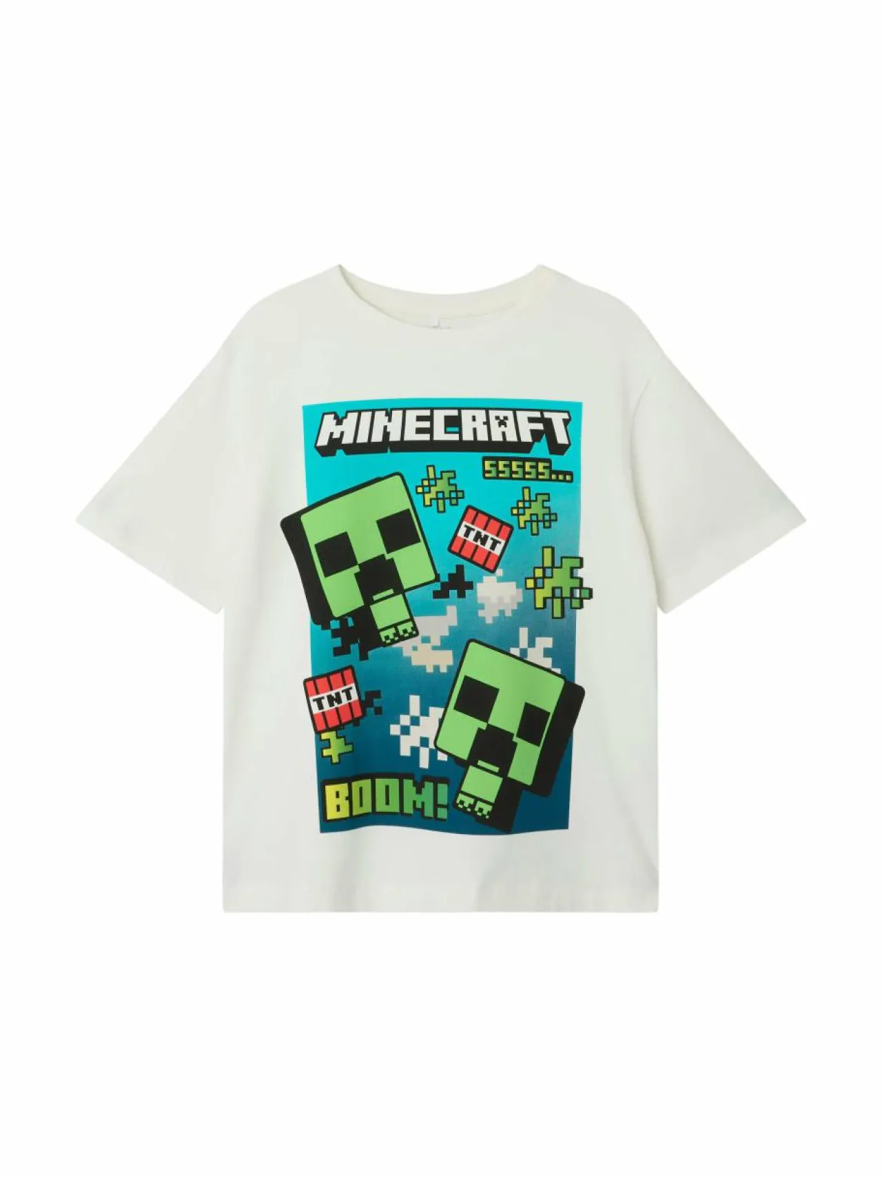 Name It Nkmmus Minecraft -paita^ T-Paidat|T-Paidat