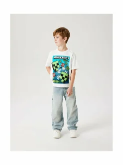 Name It Nkmmus Minecraft -paita^ T-Paidat|T-Paidat