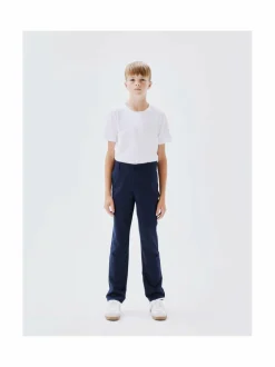 Housut & Jumpsuitit|Housut<Name It NkmRiramel-housut DARK SAPPHIRE