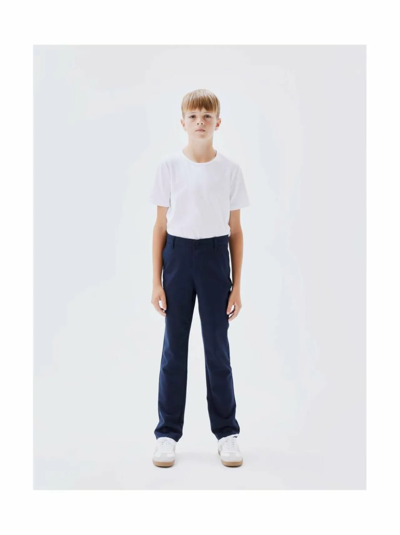 Housut & Jumpsuitit|Housut<Name It NkmRiramel-housut DARK SAPPHIRE