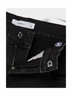 Farkut|Farkut<Name It NkmRobin Slim Fit -farkut BLACK DENIM