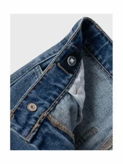 Farkut|Farkut<Name It NkmRyan Cargo -farkut MEDIUM BLUE DENIM