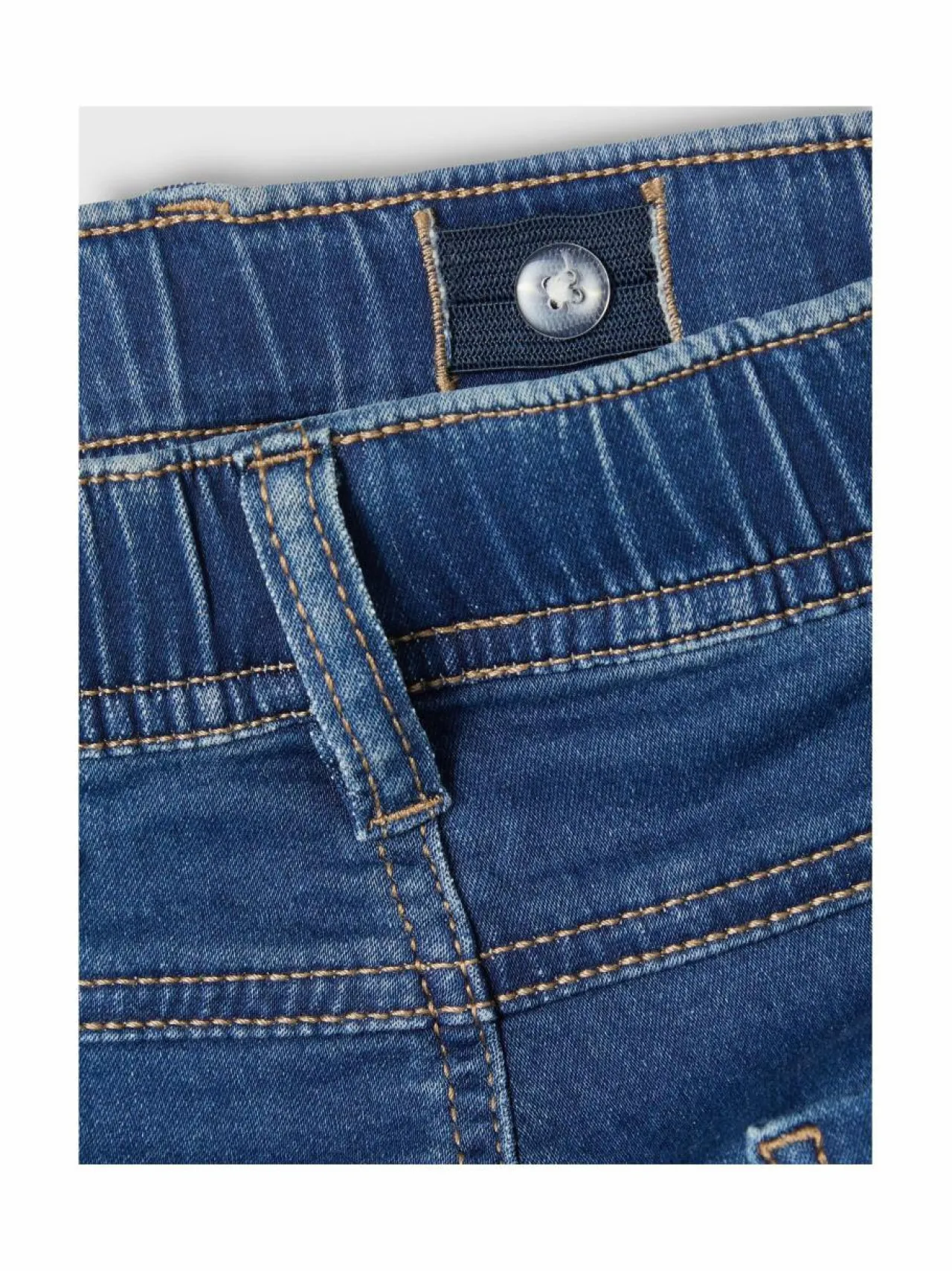 Farkut|Farkut<Name It NkmRyan Jogger -farkut DARK BLUE DENIM