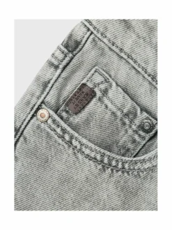 Farkut|Farkut<Name It Nkmryan Straight -farkut LIGHT GREY DENIM
