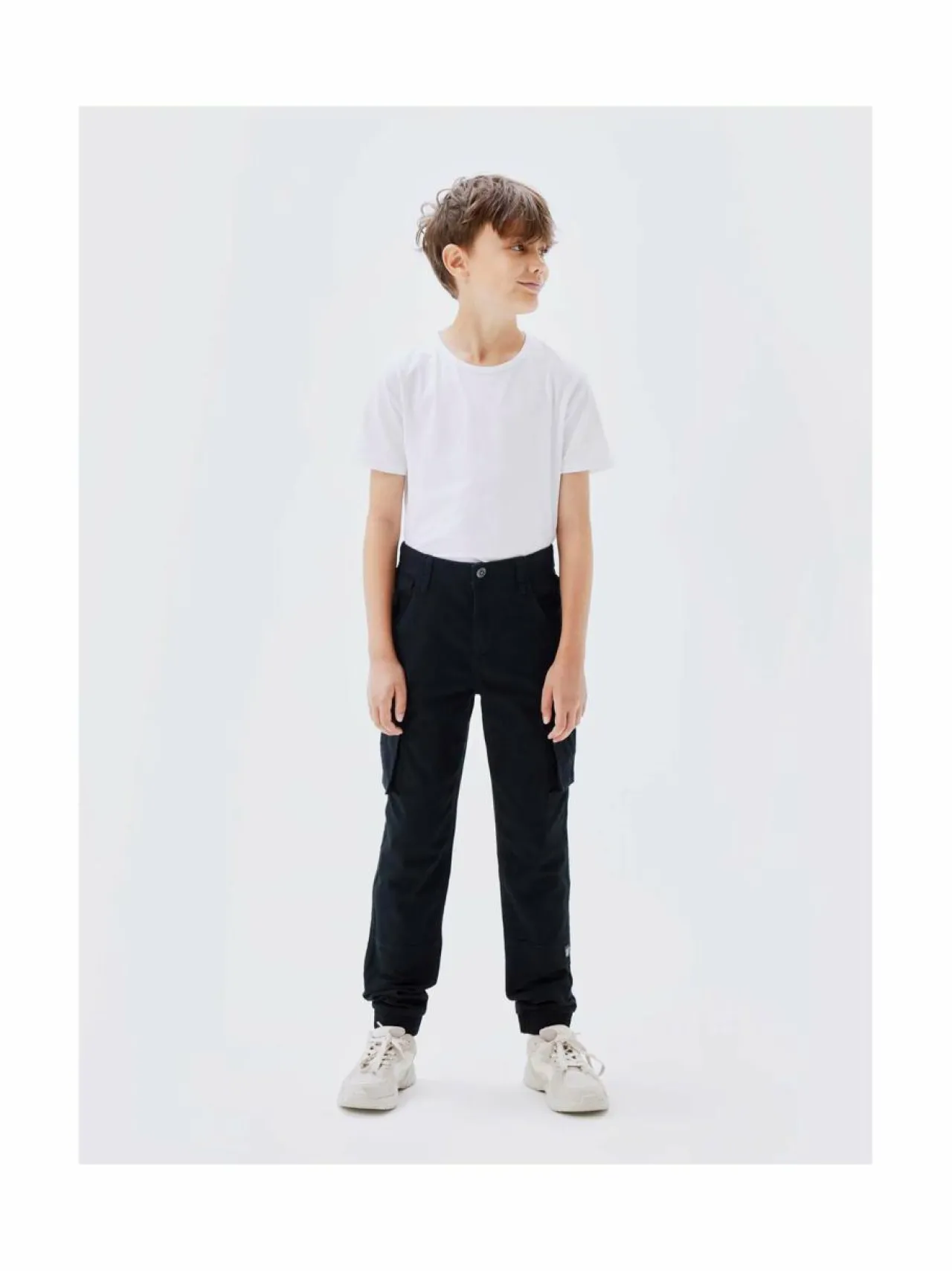 Housut & Jumpsuitit<Name It NkmRyan-cargohousut BLACK