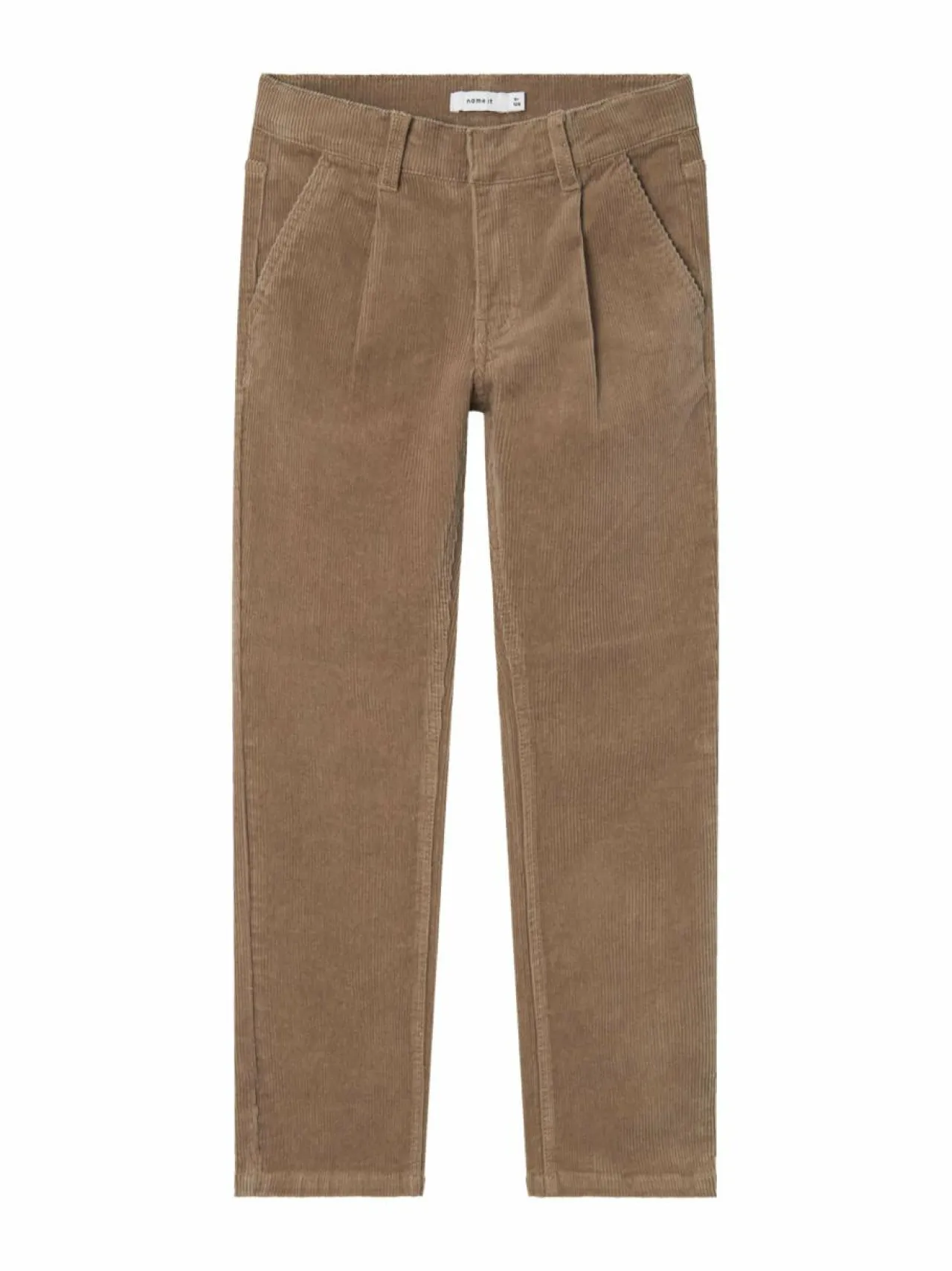 Housut & Jumpsuitit<Name It NkmRyan-vakosamettihousut TIMBER WOLF