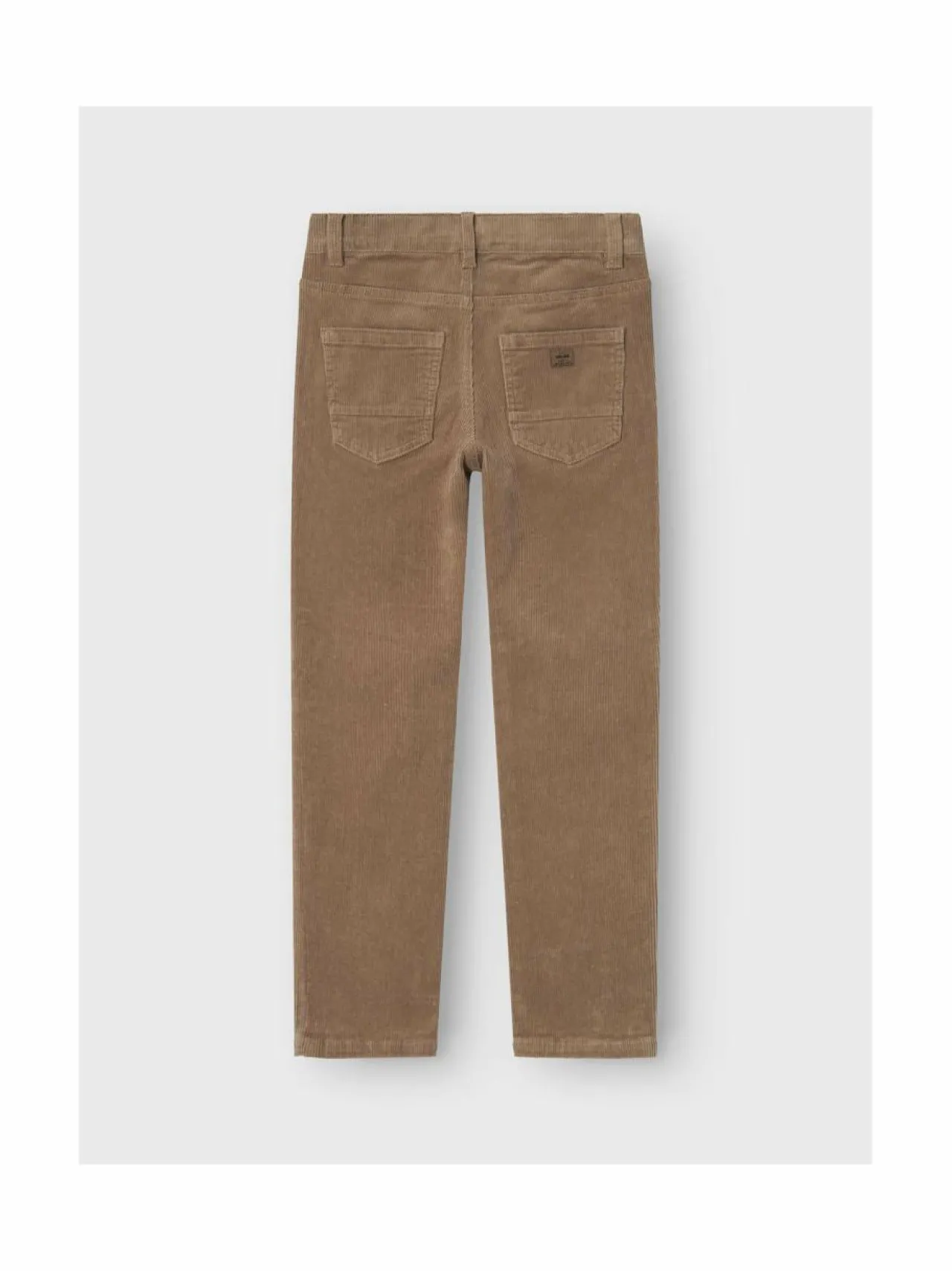 Housut & Jumpsuitit<Name It NkmRyan-vakosamettihousut TIMBER WOLF