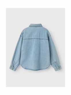 Paidat|Paidat<Name It NkmSeven-farkkupaita LIGHT BLUE DENIM