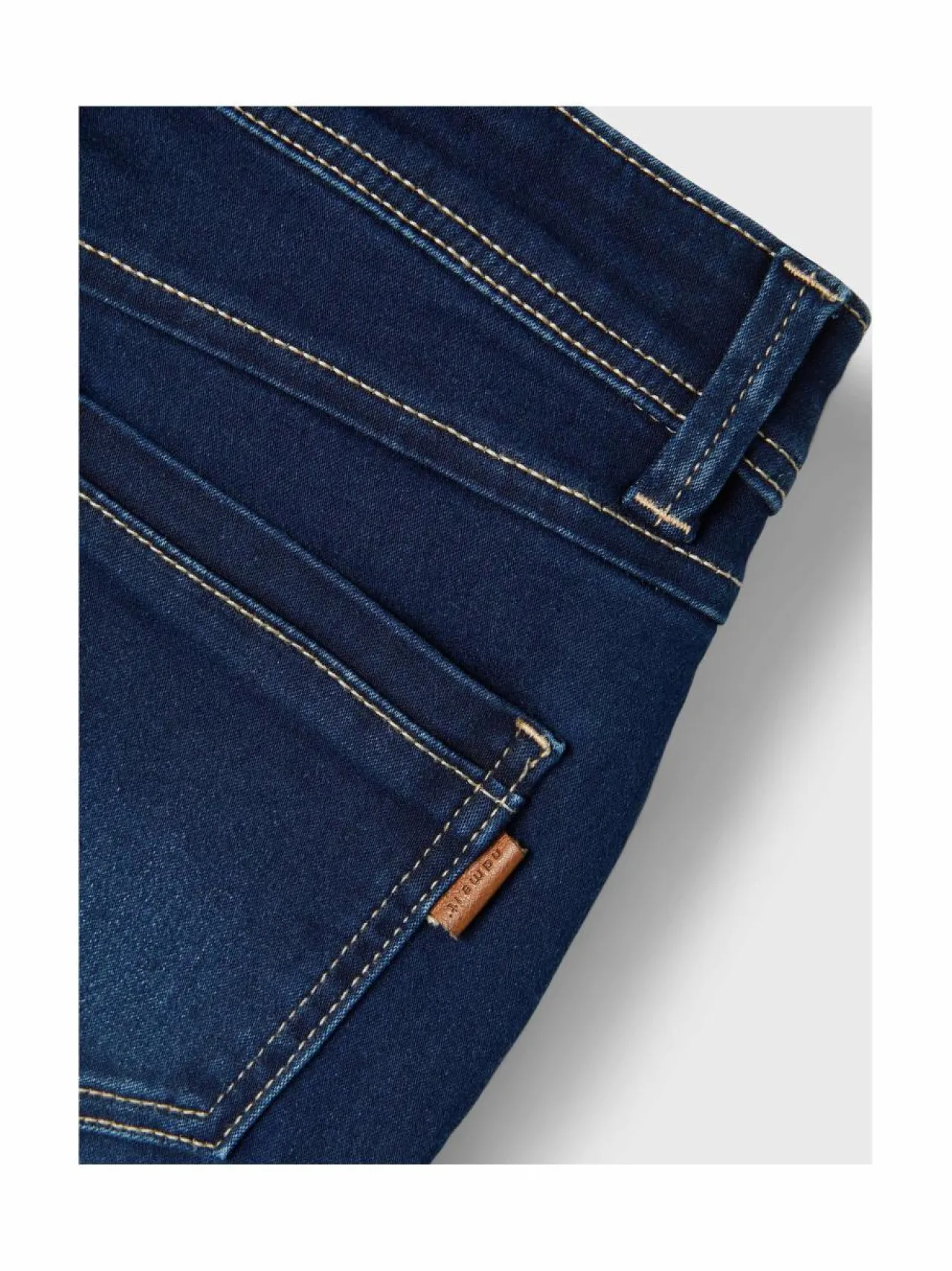 Farkut|Farkut<Name It NkmSilas XSlim -farkut DARK BLUE DENIM