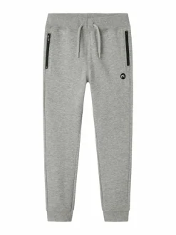 Housut & Jumpsuitit|Housut<Name It NkmVimo-collegehousut GREY MELANGE