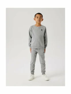 Housut & Jumpsuitit|Housut<Name It NkmVimo-collegehousut GREY MELANGE