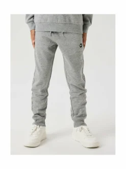 Housut & Jumpsuitit|Housut<Name It NkmVimo-collegehousut GREY MELANGE