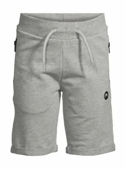 Shortsit|Shortsit<Name It NkmVimo-collegeshortsit GREY MELANGE