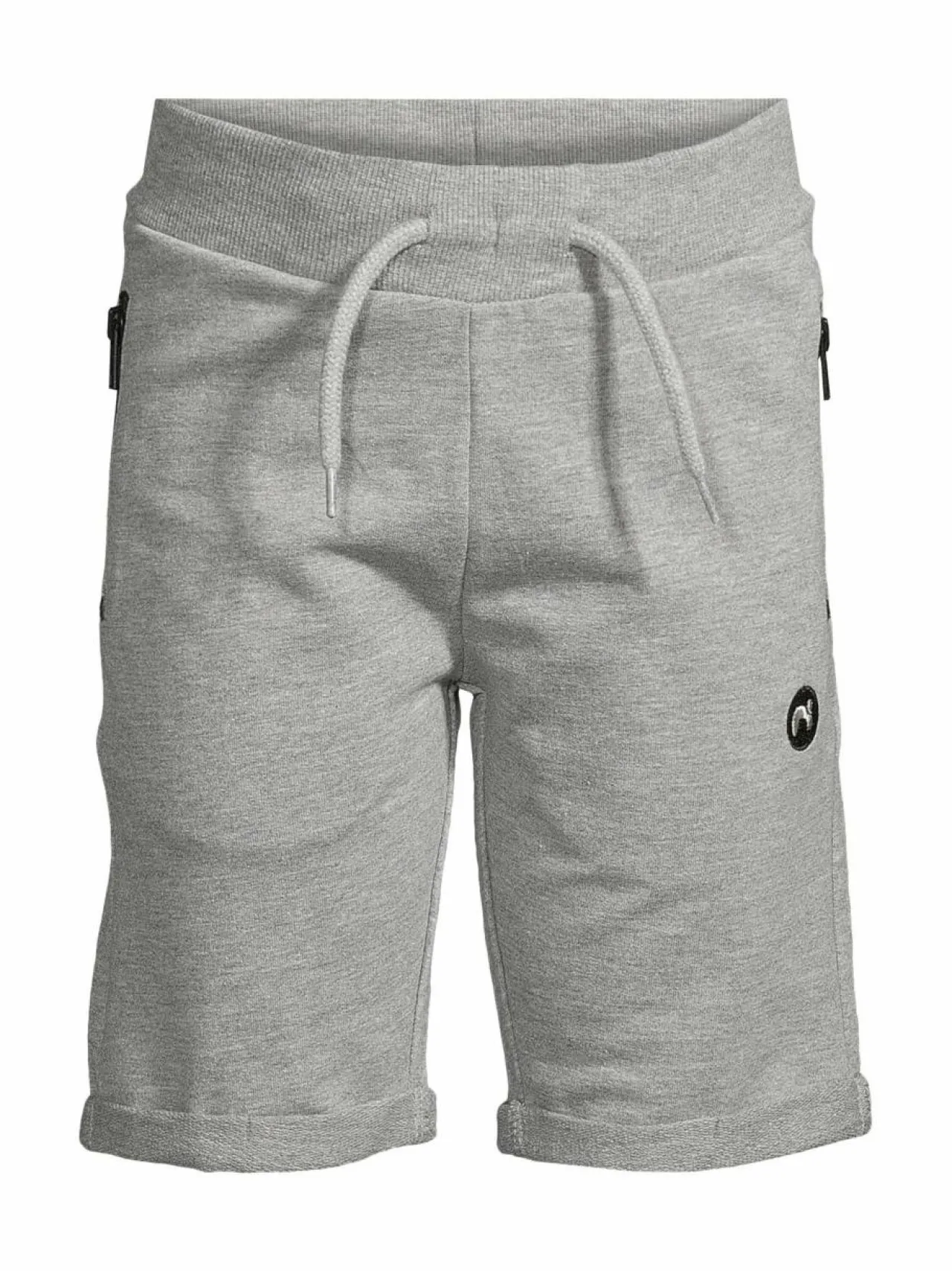 Shortsit|Shortsit<Name It NkmVimo-collegeshortsit GREY MELANGE