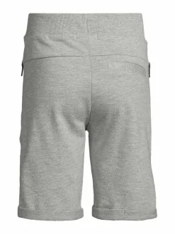 Shortsit|Shortsit<Name It NkmVimo-collegeshortsit GREY MELANGE