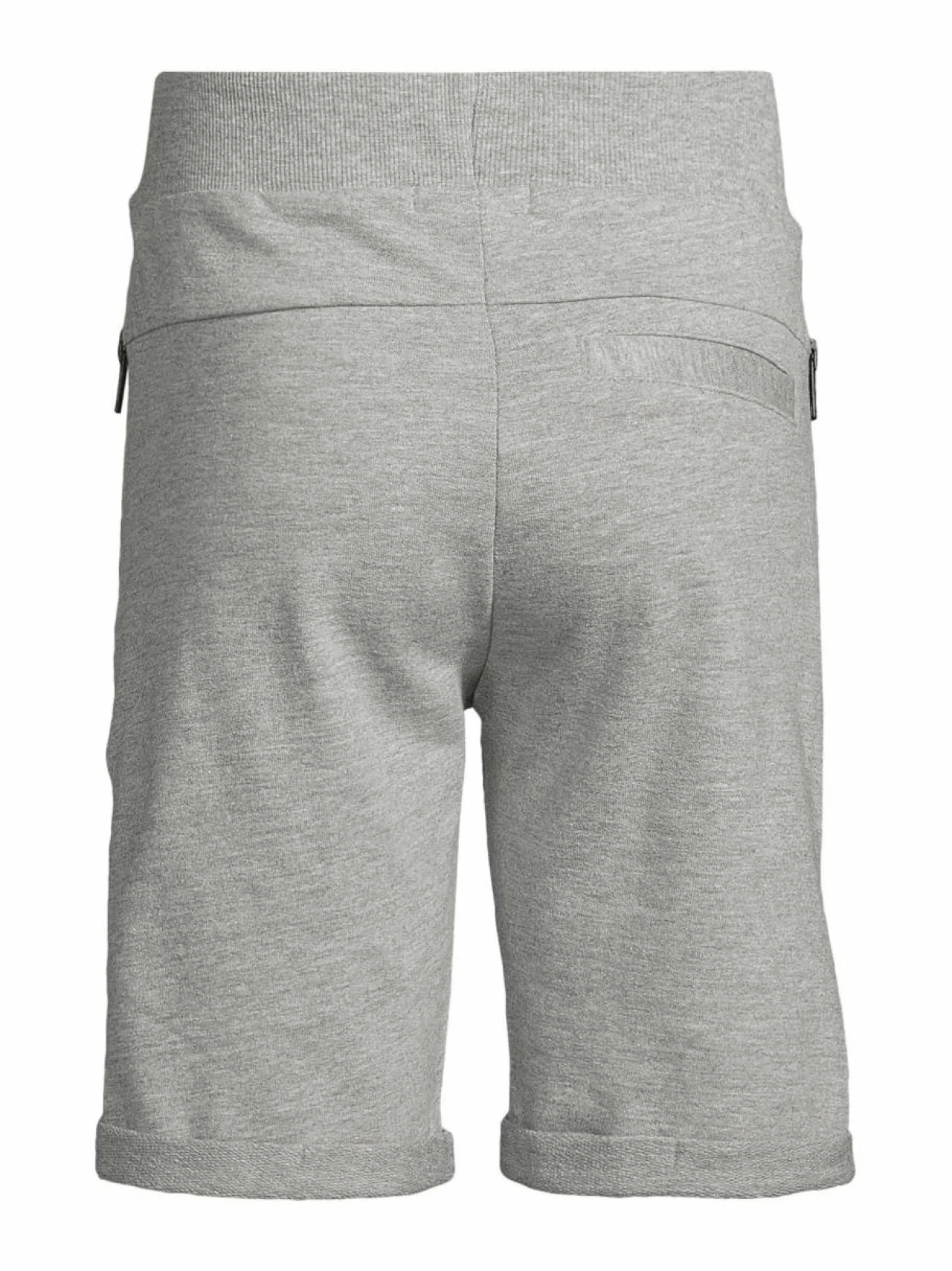 Shortsit|Shortsit<Name It NkmVimo-collegeshortsit GREY MELANGE