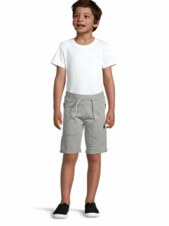 Shortsit|Shortsit<Name It NkmVimo-collegeshortsit GREY MELANGE