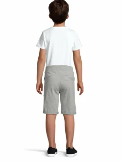 Shortsit|Shortsit<Name It NkmVimo-collegeshortsit GREY MELANGE