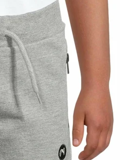 Shortsit|Shortsit<Name It NkmVimo-collegeshortsit GREY MELANGE