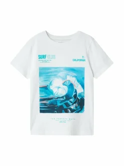 T-Paidat|T-Paidat<Name It NkmZafot T-paita BRIGHT WHITE