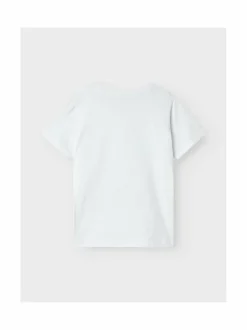 T-Paidat|T-Paidat<Name It NkmZafot T-paita BRIGHT WHITE
