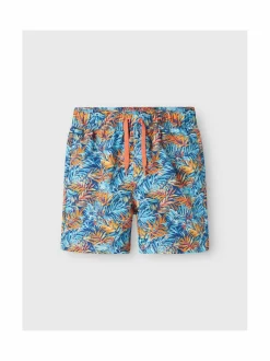 Uima-Asut<Name It NkmZaglos-uimashortsit LIVING CORAL