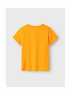 T-Paidat|T-Paidat<Name It NkmZelot t-paita BRIGHT MARIGOLD
