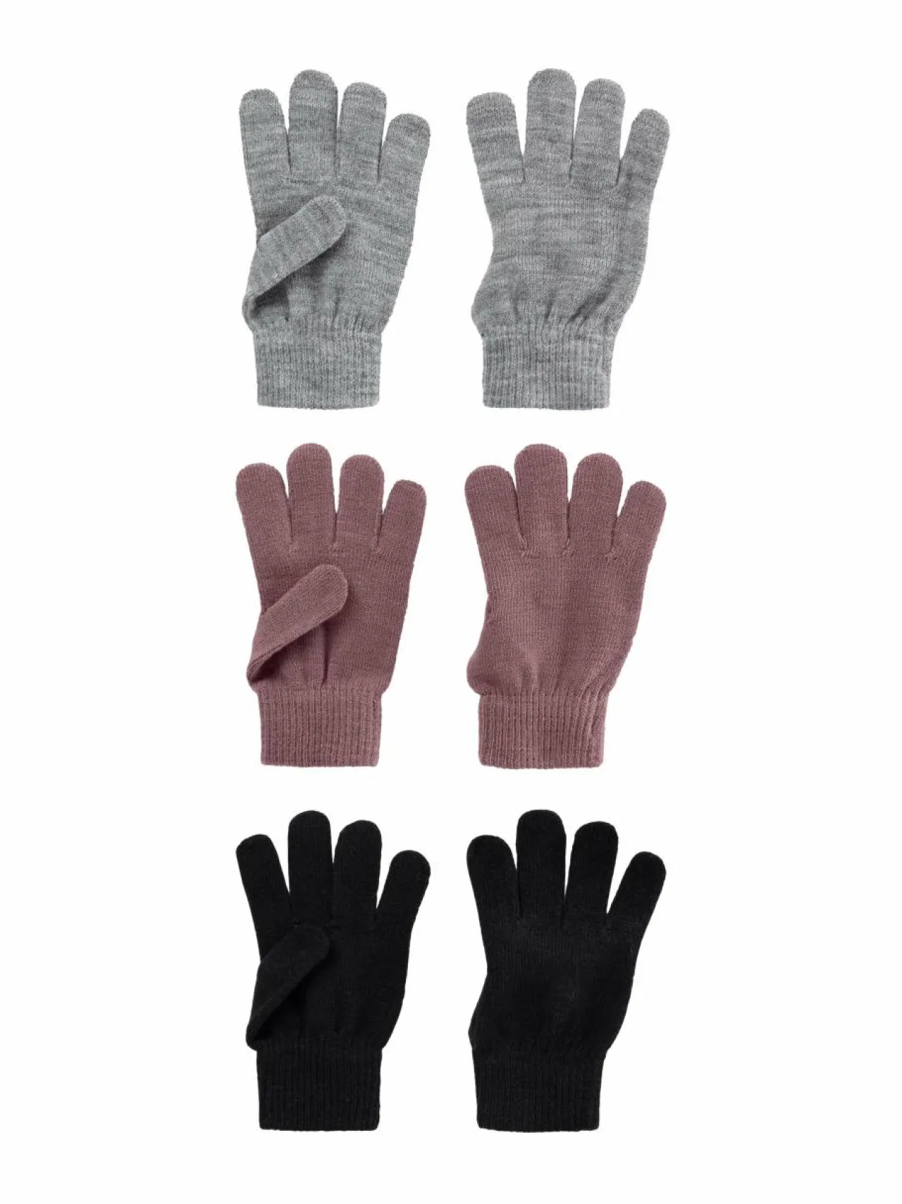 Name It NknMagic-sormikkaat 3-pack^ Ulkoiluasusteet