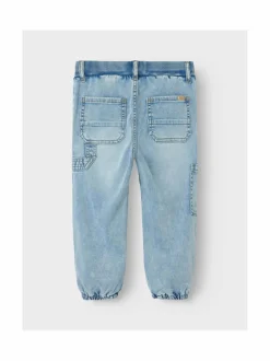 Farkut<Name It Nmben Baggy -farkut MEDIUM BLUE DENIM