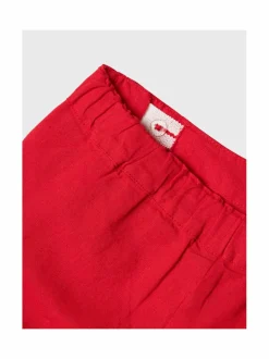 Shortsit<Name It NmfFalinnen -shortsit CHINESE RED