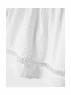 T-Paidat<Name It NmfFatidias-röyhelöpaita BRIGHT WHITE