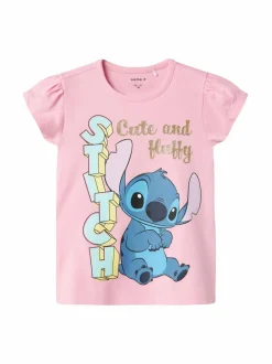 T-Paidat<Name It Nmffolly Stitch -paita PINK FROSTING