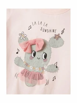 T-Paidat<Name It NmfJola t-paita BALLERINA