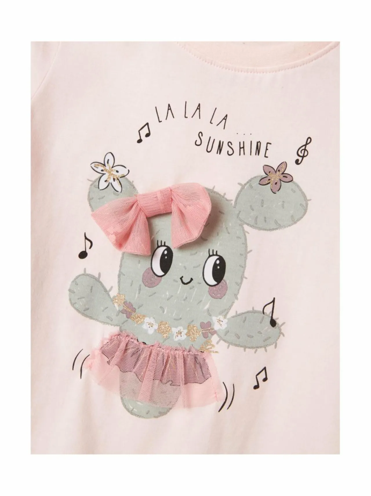 T-Paidat<Name It NmfJola t-paita BALLERINA