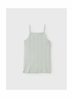 T-Paidat<Name It NmfJsilke Slim -toppi AQUA GRAY