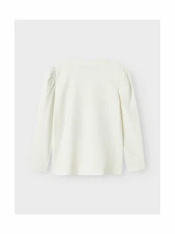 Colleget & Hupparit<Name It NmfKrulle-collegepaita CLOUD DANCER