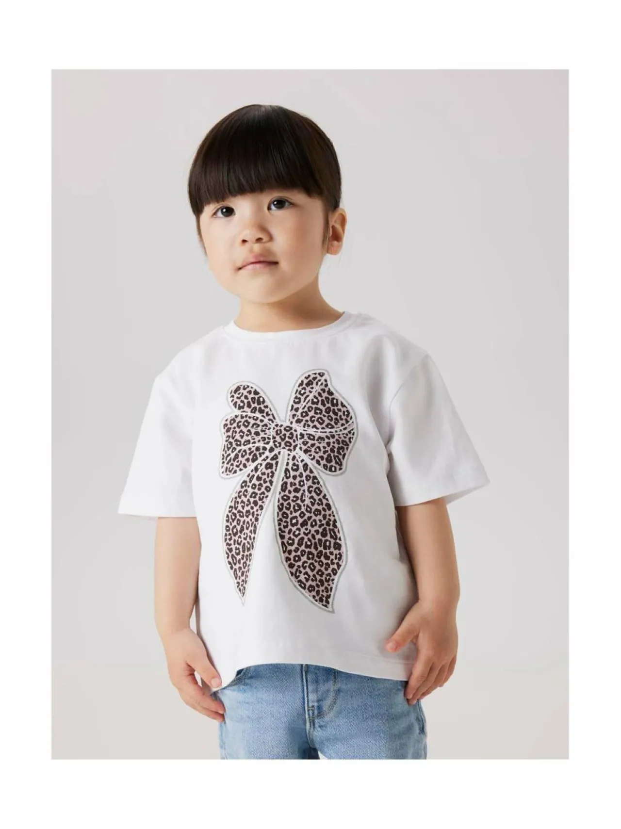 T-Paidat<Name It NmfLeoanja t-paita BRIGHT WHITE